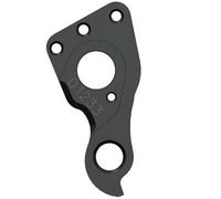Clynex Patilla de Cambio D1233 Compatible/reemplazo for Boardman MTB Placa de suspensión para Punteras de Bicicleta