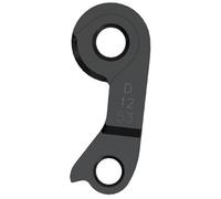 Clynex Patilla de Cambio D1253 Compatible/reemplazo for Bulls Six50 Aminga E-Storm Copperhead Placa de suspensión para Punteras de Bicicleta