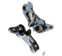 Clynex Patilla de Cambio Trasera de Engranaje de Bicicleta CNC de 2 Piezas, for Shimano SRAM Canyon No.37, for Exceed CF SL M60 Exceed CF SLX M39 Frame Mech Dropout Patilla de Cambio de Bicicleta