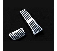 Clynex Pedal de Aluminio for Coche, Pedal de Acelerador de Combustible, Cubierta de Pedal de Freno, for Hyundai, IX35 2010 2011 2012 2013 2014 2015 Accesorios Reemplazo de Pedal de Coche