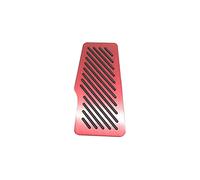 Clynex Pedal de freno de combustible de acelerador de coche de aluminio, cubierta de pedales, almohadillas antideslizantes, for Toyota, for Camry XV70 2018 2019 2020 Reemplazo de pedal de coche(Footre