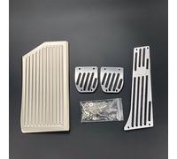Clynex Pedal de freno de combustible for acelerador de coche de aluminio, cubierta de pedales, almohadilla antideslizante, for Kia, for Sportage 4 QL 2016 2017 2018 2019 2020 Reemplazo de pedal de coc