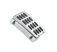 Clynex Pedales de Coche Accesorios de Placa de Pedal de Acelerador de Tablero de Pedal de Coche, for Wrangler JK JL, for Jeep, Wrangler JK JL 2007-2019 Reemplazo de Pedal de Coche(B1)