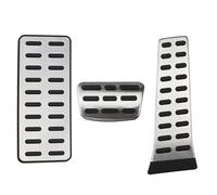 Clynex Pedales de coche, for Hyundai, Sonata Santa Fe Tucson IX35 I40, for Elantra, for Kia, for Sorento, Sportage Optima K3 K5 2010-2015 Cubierta de pedal automático Reemplazo de pedal de coche(AT wi