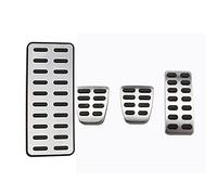 Clynex Pedales de Freno de Combustible for Coche, Pedal de Apoyo, for Hyundai, Ix25 Creta, Accent, Verna, Solaris, Kia K2 Rio Soul KX3 Reemplazo de Pedal de Coche(Rest and MT)