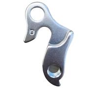 Clynex Piezas de bicicleta de 2 piezas, deserción mecánica, for forme Flash 2018, bicicleta de grava cruzada de carretera, engranaje de cuadro de carbono con eje pasante, desviador trasero, suspensión
