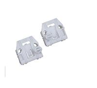 Clynex PIEZAS DE CLIPS for REGULADOR VENTANA, for, for VW, NUEVO, for, for Beetle, KIT REPARACIÓN DELANTERA DERECHA 1997-2016 Sustitución del motor de la ventana eléctrica del coche