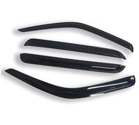 Clynex Protector contra la Lluvia for Coche, for VW, for Golf, 3 MK3 III HB 1991 1992 1993 1994 1995 1996 Visera de ventilación de Ventana Lateral de Coche Protector Deflector de Lluvia y Sol Visera p