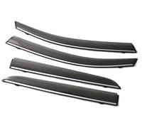 Clynex Protector contra la lluvia for visera de ventana, for N-WGN MK2 2019 2020 2021 2022 Protector contra la lluvia for coche Deflector de ventana lateral Parasol Toldo Refugios Visera para ventanil