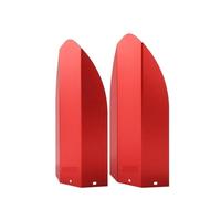 Clynex Protector de Amortiguador de Horquilla for Can-Am, UTV, for Can Am, Maverick X3 4x4 XDS XRC XMR Turbo DPS 2017-2023, Aluminio Horquilla Delantera para Motocicleta(Rot)