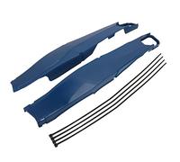 Clynex Protector de basculante Cubierta Protectora de basculante EXC EXCF 125 200 250 300 350 400 450 500, for Husqvarna, TC FC TE FE 125 450 Protector de basculante para Motocicleta(Blue)