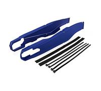 Clynex Protector de Brazo oscilante for Husqvarna, TC TX TE FC FX FE 125 250 350 450 501 300 200 150 2014-2022 2019 2018 2017 2016 2015 Protector de basculante para Motocicleta(Blue)