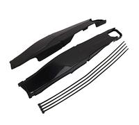 Clynex Protector de brazo oscilante for motocicleta, cubierta protectora de brazo oscilante 150 200 250 300 350 450 500 EXC EXCF XCW XCW Tpi XCFW Six Days Protector de basculante para motocicleta(Schw