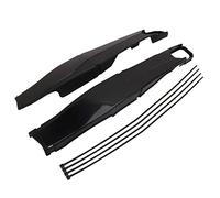 Clynex Protector de brazo oscilante for motocicleta, cubiertas protectoras for brazo oscilante EXC125 200 300 250F 350F 400F 450F 500F 2012-2019 2018 2017 2016 Protector de basculante para motocicleta