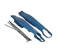 Clynex Protector de Brazo oscilante for Motocicleta EXC 2012-2019, for Husqvarna, TC FC TE FE 125 250 350 450 2014-2019 Protector de basculante para Motocicleta(Blue)