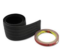 Clynex Protector de parachoques trasero goma for coche, for Peugeot, RCZ 206 207 208 301 307 308 406 407 408 508 2008 3008 4008 5008 Tira protectora de goma del parachoques trasero(104cm)