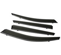 Clynex Protector de visera de ventana lateral de coche, for VW, ID6 2021 2022 2023 2024, visera de puerta de coche, cubierta protectora contra el clima, toldos, refugios, protector contra la lluvia Vi