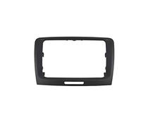 Clynex Radio Fascia Panel estéreo Kit de Tablero Instalación de reacondicionamiento de DVD Marco Frontal Facia, for Skoda, for Superb 2009-2014 Embellecedor del Tablero de la Radio del Coche