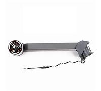 Clynex Reemplazo de carcasa del brazo motor, superior, media e inferior, for Mavic Pro Kit de reparación de reemplazo de brazo de drone(Left Back Arm)