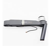 Clynex Reemplazo de carcasa del brazo motor, superior, media e inferior, for Mavic Pro Kit de reparación de reemplazo de brazo de drone(Left Front Arm)