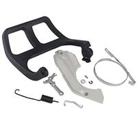 Clynex Reemplazo de la banda protectora de la palanca del freno for motosierra STI HL MS180 MS170 MS180 170 018 017 Escudo protector de mano para motosierra