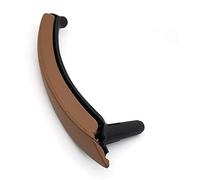 Clynex Reemplazo de la cubierta manija del tirador puerta interior pasajero izquierdo derecho coche, for, X5 X6 E70 E71 E72 2007-2013 Manija de puerta interior del coche(BLACK Sattel Brown)