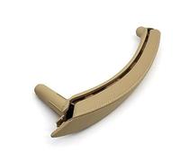 Clynex Reemplazo de la cubierta manija del tirador puerta interior pasajero izquierdo derecho coche, for, X5 X6 E70 E71 E72 2007-2013 Manija de puerta interior del coche(Schwarz)