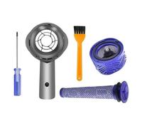 Clynex Reemplazo del Kit de Cubierta Trasera del Motor, for Dyson, V6 DC58 DC59 DC61 DC62 DC63 DC74 Aspiradora Pre/Post Filtro Cubierta Trasera del Motor de vacío
