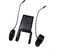 Clynex Reemplazo del medidor de Pantalla LCD, for Kugoo, Scooter eléctrico, fácil de Leer y Pantalla de visualización de Scooter eléctrico(Black Throttle)