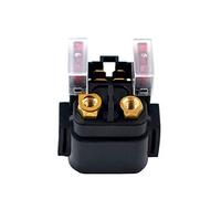 Clynex Relé de arranque motocicleta, for Yamaha YZFR1 YZF1000 650 GTS1000 XVS1100 FJR1300 XVZ1300 YFZ450 FZ600 RS90 WR450F Motor de arranque para motocicleta