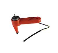 Clynex Repuestos Brazos de eje delantero/trasero con motor RC Racing Drone Juguetes Accesorios, for LYZRC L900 PRO 5G WIFI FPV GPS Quadcopter Brazo de repuesto para dron FPV(R Orange Long Wire)
