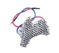 Clynex Resistencia del calentador del motor del ventilador del coche, for Mercedes-Benz, W208 W202 C230 SLK230 E200 CLK200 2108206210 A2028207310 A2108206210 Resistencia del motor del soplador