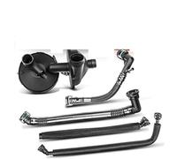 Clynex Respiradero de aceite del cárter, for Serie 3 E46 320 323 325 328 330 1998-2005 5 E39 520 523 525 528 530 2000-2003 Reemplazar 11617501566 Sistema de ventilación del motor del automóvil