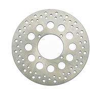 Clynex Rotor de disco freno trasero for motocicleta, for Suzuki, GSX750 GSX600 GSX400 Katana GSF400 Bandit GS500 GSX250 GSF250 250 Across Rotor de disco de freno de motocicleta