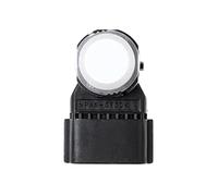 Clynex Sensor de Aparcamiento PDC for Coche, for Kia, 95720-3Z400 957203Z400, Sensor de Ayuda for Reserva de Aparcamiento (Negro) Sensor de Aparcamiento(White)