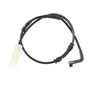 Clynex Sensor de desgaste pastillas freno delanteras y traseras for, Serie 1 E81 E82 E87 E88 3 E90 E91 E92 E93 34356762252 34356762253 Sensor de velocidad del cigüeñal del motor(BLACK Front)