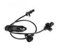 Clynex Sensor de velocidad del ABS la rueda trasera izquierda y derecha for Civic, 2006-2011 FA1 FD1 FD2 57475-SNA-003 57470-SNA-003 Sensor de velocidad del cigüeñal del motor(BLACK Rear Left)