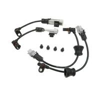 Clynex Sensor de velocidad rueda 4 piezas 1 juego coche Piezas automóvil, for Equinox, for Captiva 2007-2013 96626078, 96626080 Sensor de velocidad de rueda