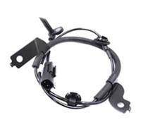 Clynex Sensor de velocidad rueda ABS for Mitsubishi, Lancer, Outlander 2007-2012 4670A576 4670A575 4670A580 4670A579 Sensor de velocidad del cigüeñal del motor(BLACK Front left)