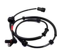 Clynex Sensor de velocidad rueda delantera izquierda/derecha ABS for accesorios coche Proton, Exora PW828437 PW828438 Sensor de velocidad del cigüeñal del motor(BLACK Front Right)