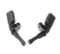 Clynex Sensor de velocidad rueda delantera, trasera, izquierda y derecha for VW, 7H0927803, 7H0927804, 1K0927808, 1K0927807 Sensor de velocidad del cigüeñal del motor(BLACK Rear Pair)
