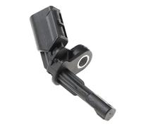 Clynex Sensor de velocidad rueda delantera, trasera, izquierda y derecha for VW, 7H0927803, 7H0927804, 1K0927808, 1K0927807 Sensor de velocidad del cigüeñal del motor(BLACK Rear Left)