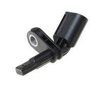 Clynex Sensor de velocidad rueda delantera, trasera, izquierda y derecha for VW, 7H0927803, 7H0927804, 1K0927808, 1K0927807 Sensor de velocidad del cigüeñal del motor(BLACK Front Left)