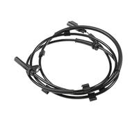 Clynex Sensor de velocidad rueda trasera izquierda y derecha ABS for Ford Transit 2 4 6C11-2B372-BD 6C112B372BD 6C11-2B372-CB 6C112B372CB Sensor de velocidad del cigüeñal del motor(BLACK Rear Right)