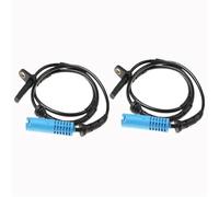 Clynex Sensor de velocidad rueda trasera izquierda y derecha del ABS for, E61 535i 34526760047 34526771701 SU13506 SS20208 Sensor de velocidad del cigüeñal del motor(BLACK A Pair)