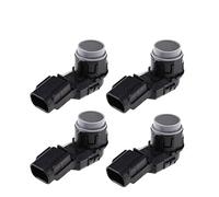 Clynex Sensor PDC for Coche, 4 Unidades, Color Plateado, Sensor PDC inalámbrico, for Toyota, 89341-60060 8934160060, Sensor de Ayuda for Reserva de estacionamiento Sensor de Aparcamiento