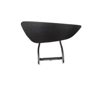 Clynex Tapa de boquilla lavado faros delanteros, cubierta chorro for A8 D4 4H 2011 2012 2013 2014 4H0955270 4H0955269 408000041 Cubierta de la boquilla del lavafaros(Black LEFT 4H0 955 269)