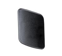 Clynex Tapa de boquilla rociado del lavafaros parachoques delantero, for VW, for Golf, 4 IV Mk4 1998-2006 1J0955109A 1J0955110A Cubierta de la boquilla del lavafaros(Black FRONT RIGHT)