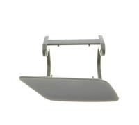 Clynex Tapa de boquilla rociadora lavaparabrisas delantero sin pintar for, ML320 ML350 ML550 W164 2008-2011 1648601008 Cubierta de la boquilla del lavafaros(Black LH 1648600908)