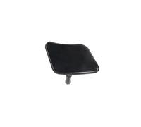 Clynex Tapa de la boquilla del lavaparabrisas faro delantero, color base carcasa, for Kia, Borrego Mohave 2008-2016, tapa chorro Cubierta de la boquilla del lavafaros(Black RIGHT)